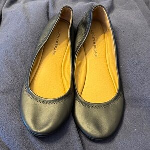 Lucky Brand Black Women's Flats